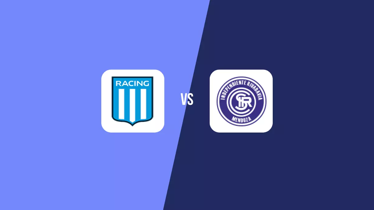 Pronóstico Racing Club vs Independiente Rivadavia