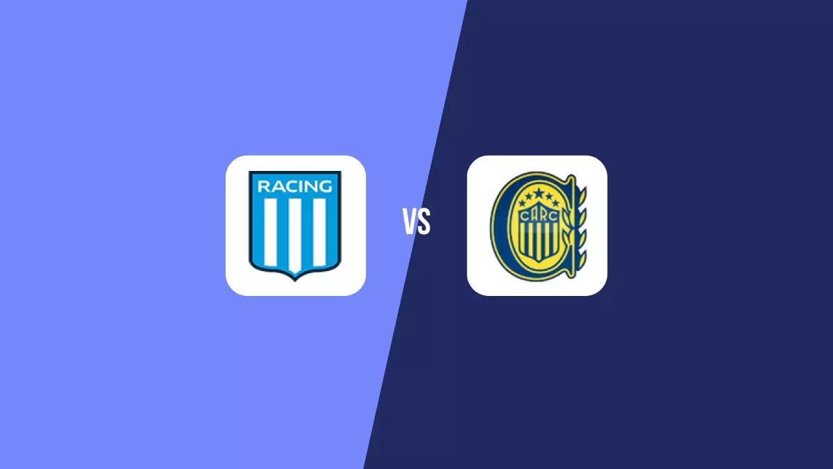 Pronóstico Racing Club vs Rosario Central