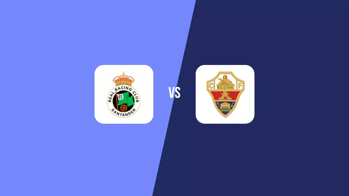 Pronóstico Racing Santander vs Elche