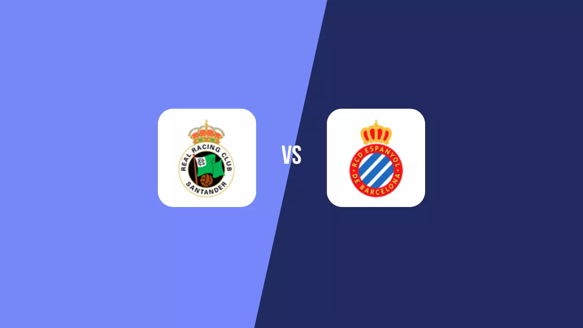 Racing Santander vs Espanyol