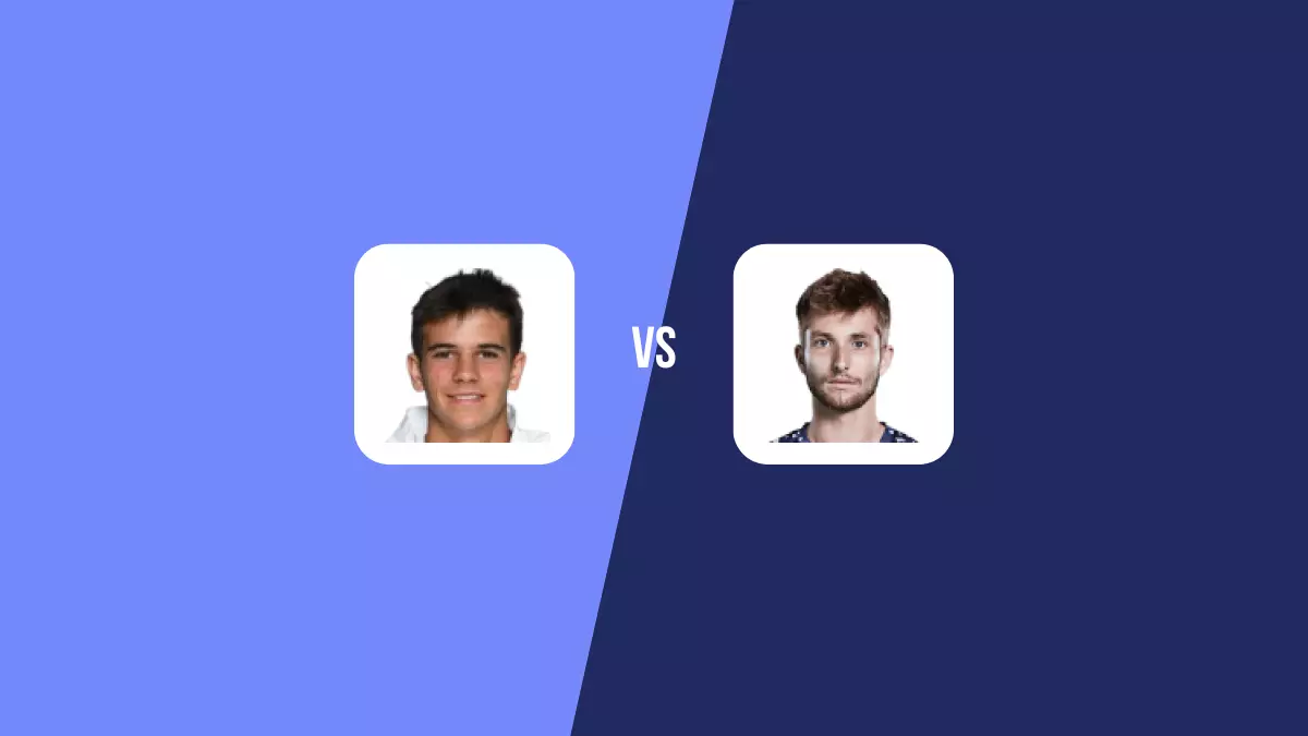 Pronóstico Rafael Jodar vs Corentin Moutet