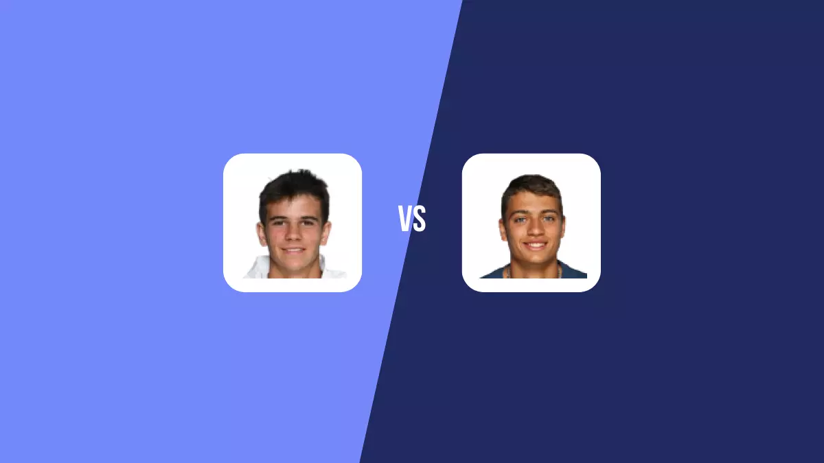 Pronóstico Rafael Jodar vs Flavio Cobolli