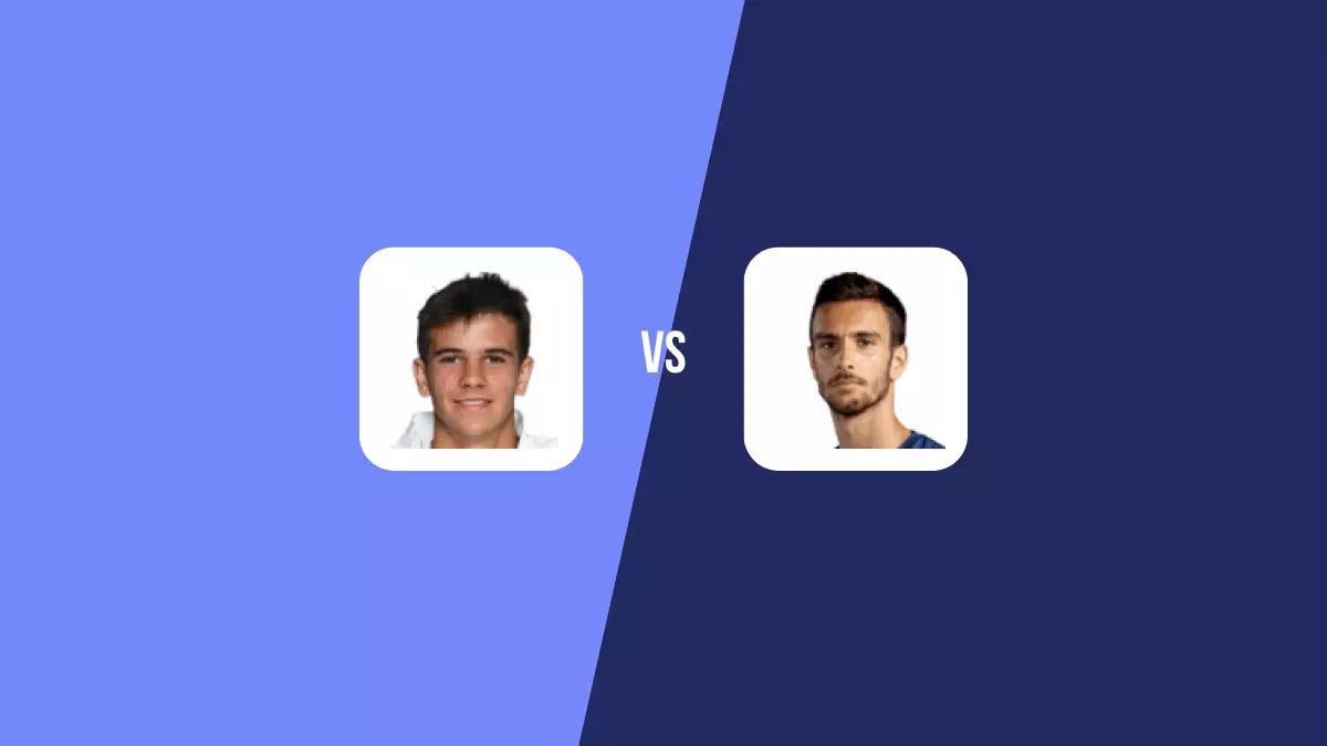 Pronóstico Rafael Jodar vs Lorenzo Musetti