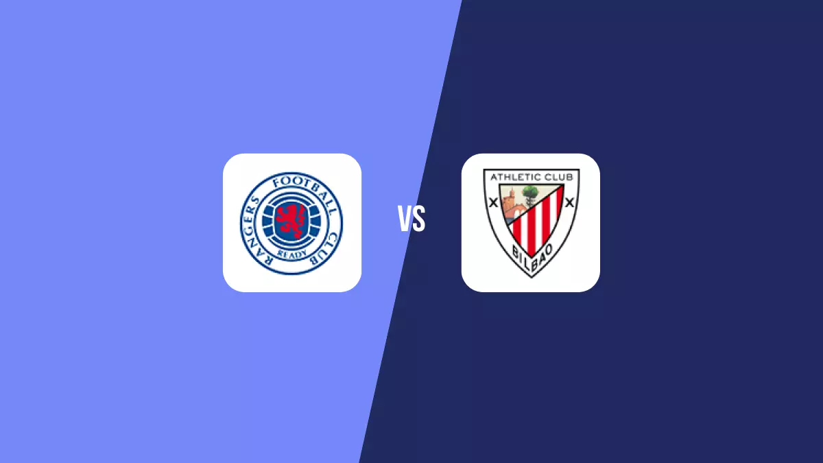 Rangers vs Athletic Bilbao: Pronóstico, Cuotas y Apuestas - Europa League