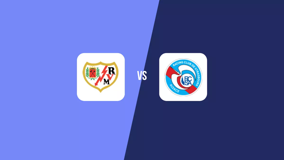 Rayo Vallecano vs Estrasburgo