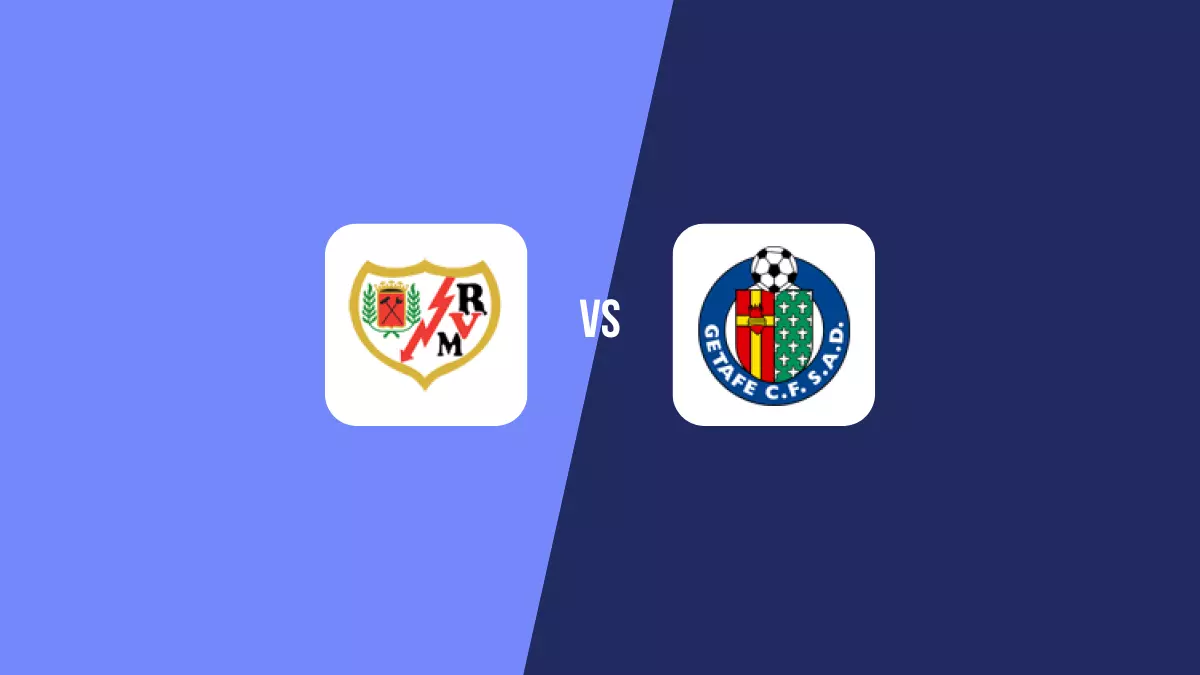 Rayo Vallecano vs Getafe: Pronóstico, Cuotas y Apuestas - Primera División
