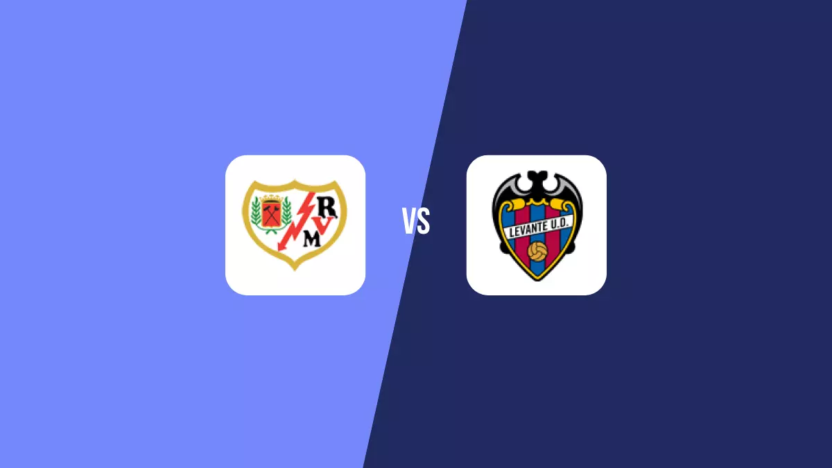 Pronóstico Rayo Vallecano vs Levante