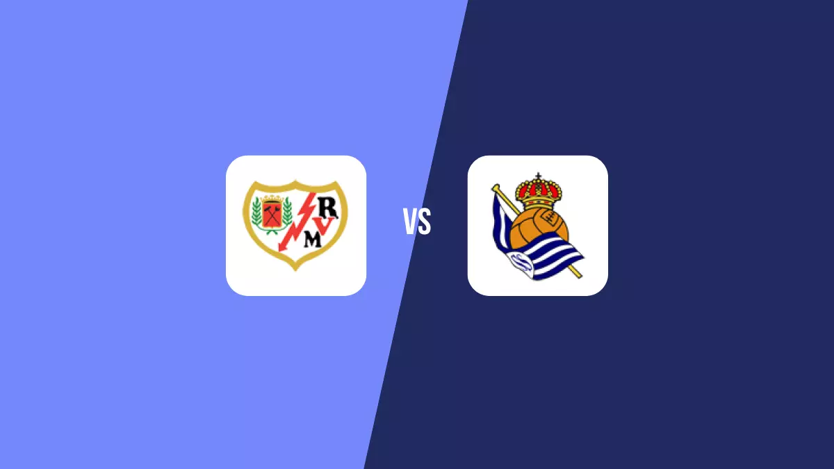 Rayo Vallecano vs Real Sociedad
