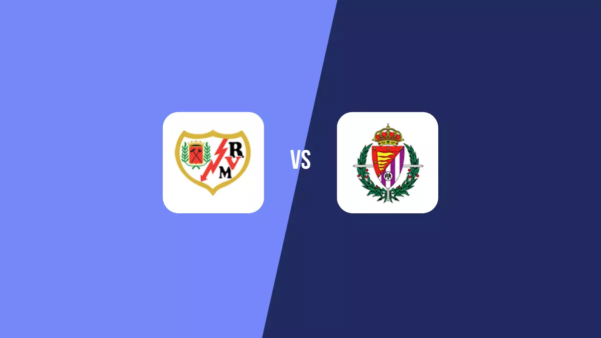 Rayo Vallecano vs Valladolid: Pronóstico, Previa y Apuestas - Primera División