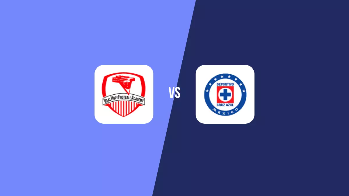 Real Hope vs Cruz Azul: Pronóstico, Previa y Apuestas - Concachampions