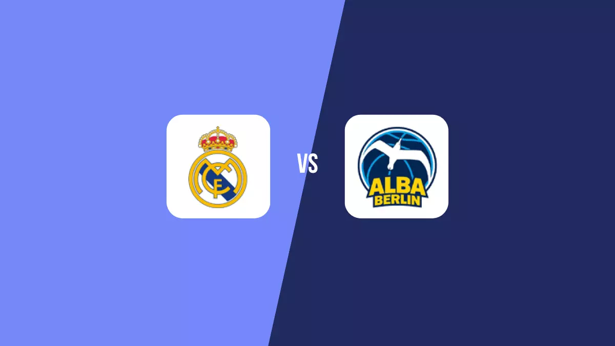 Pronóstico Real Madrid vs Alba Berlin de Euroliga | 21/11/2024