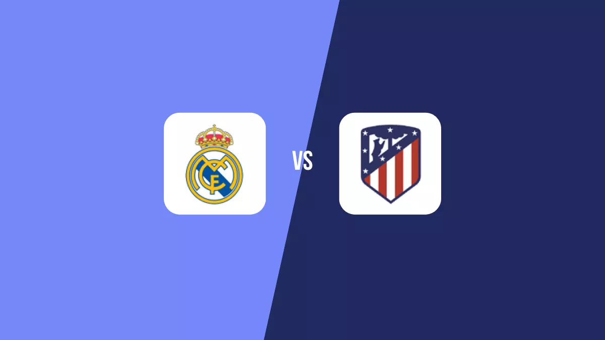 Pronóstico Real Madrid vs Atlético Madrid