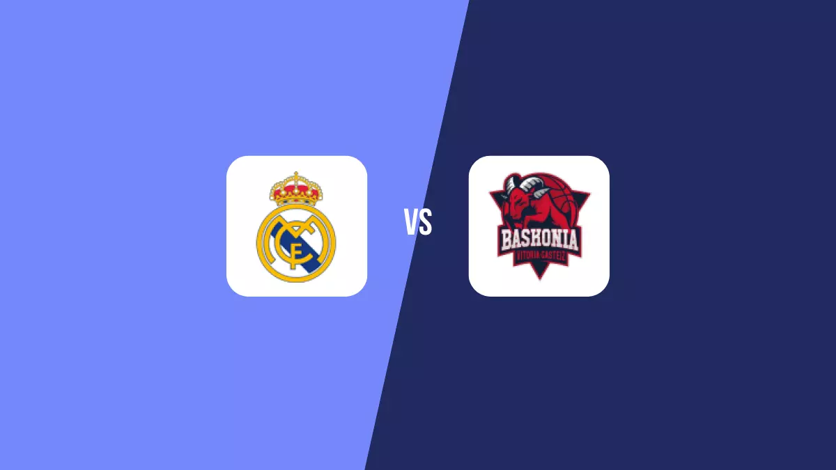 Real Madrid vs Baskonia: Pronóstico, Cuotas y Apuestas - Euroliga