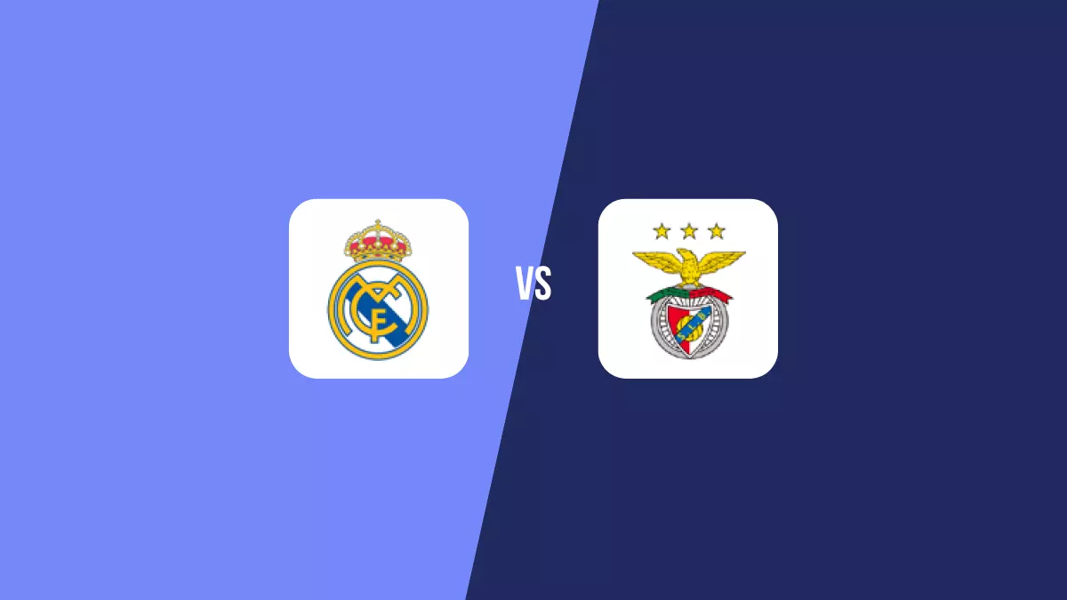 Pronóstico Real Madrid vs Benfica