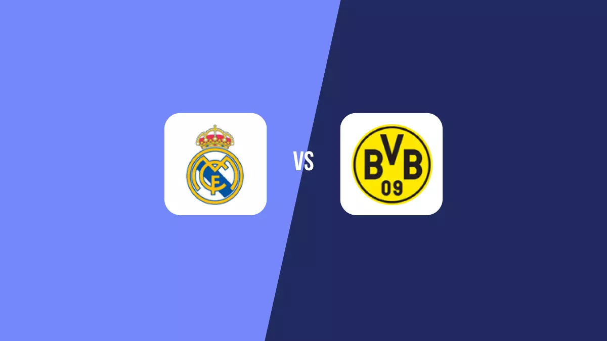 Pronóstico Real Madrid vs Borussia Dortmund de Champions League | 22/10/2024