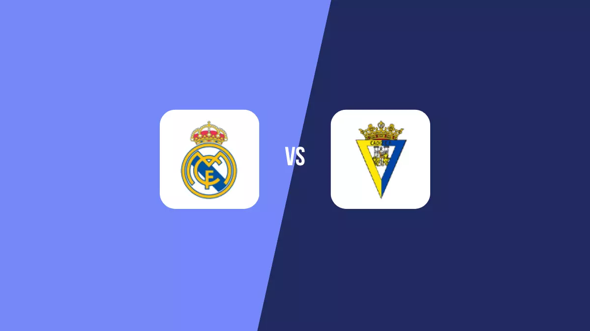 Pronóstico Real Madrid vs Cádiz de Primera División | 04/05/2024