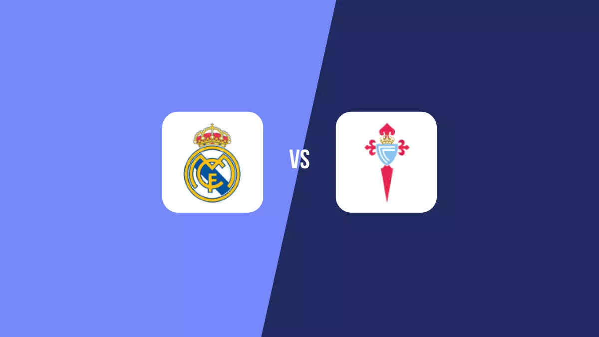 Real Madrid vs Celta Vigo: Pronóstico, Cuotas y Apuestas - Primera División