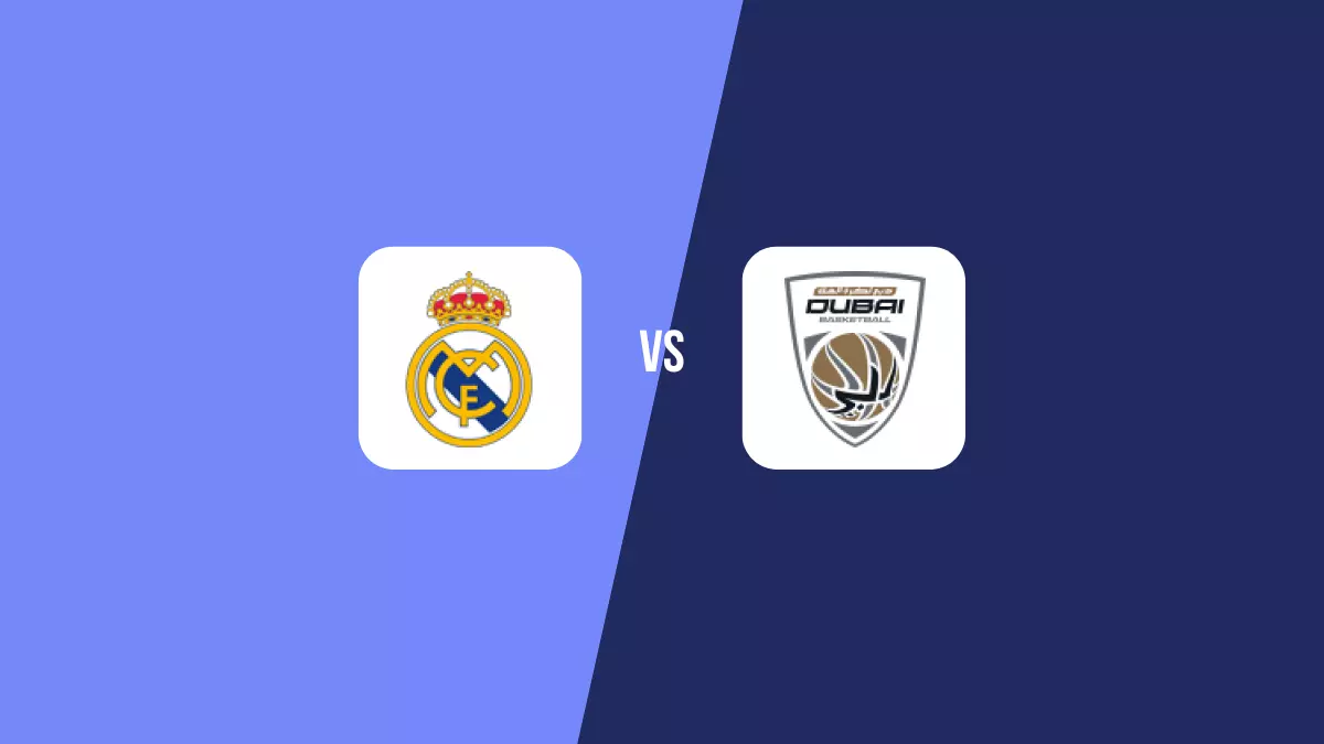 Real Madrid vs Dubai: Pronóstico, Cuotas y Apuestas - Euroliga