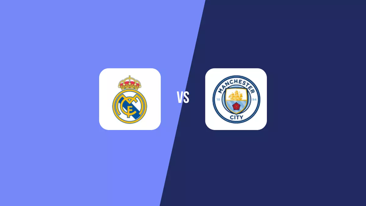 Pronóstico Real Madrid vs Manchester City