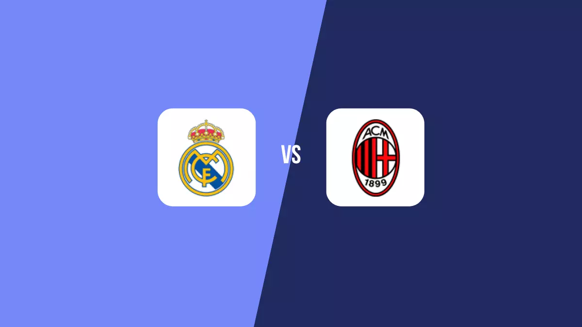 Pronóstico Real Madrid vs Milan de Champions League | 05/11/2024