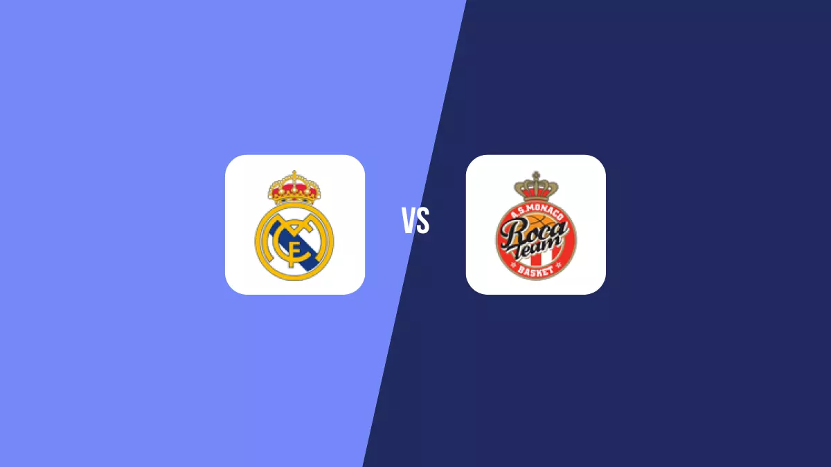 Pronóstico Real Madrid vs Mónaco