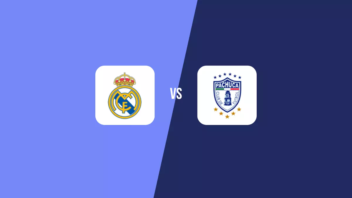 Real Madrid vs Pachuca: Pronóstico, Cuotas y Apuestas - Mundial de Clubes