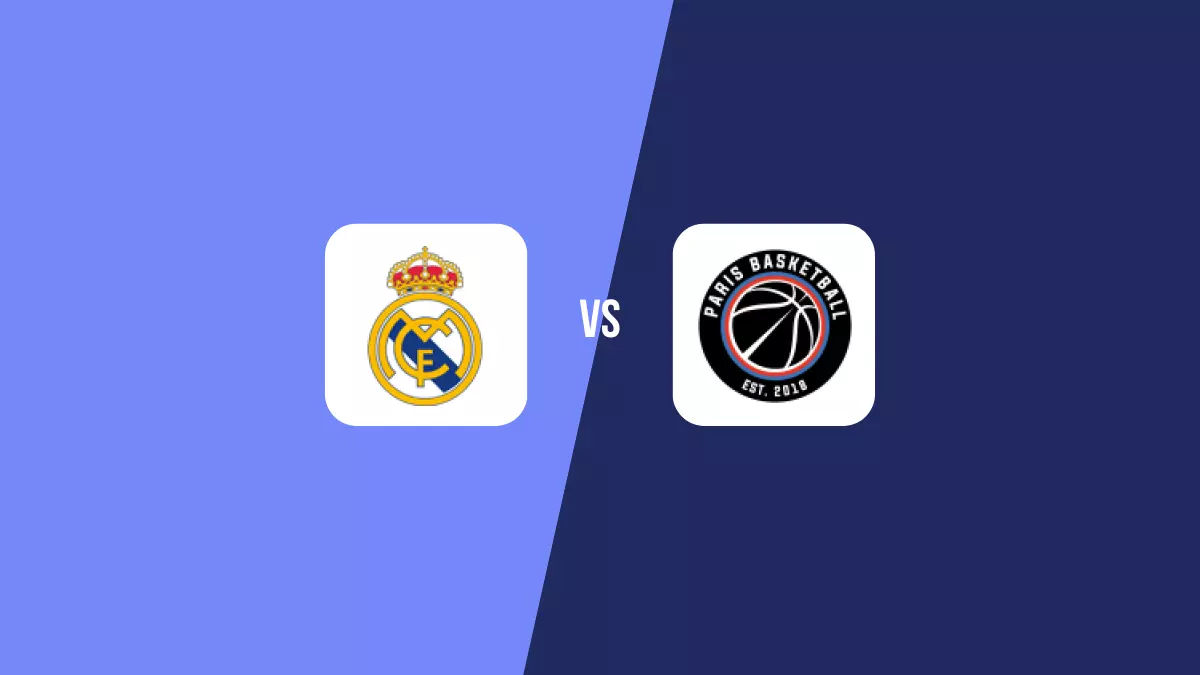 Real Madrid vs Paris: Pronóstico, Cuotas y Apuestas - Euroliga