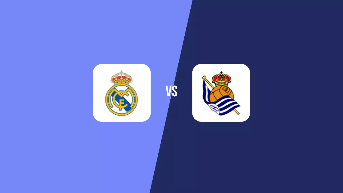 Pronóstico Real Madrid vs Real Sociedad