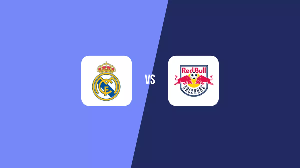 Real Madrid vs Salzburgo: Pronóstico, Previa y Apuestas - Champions League