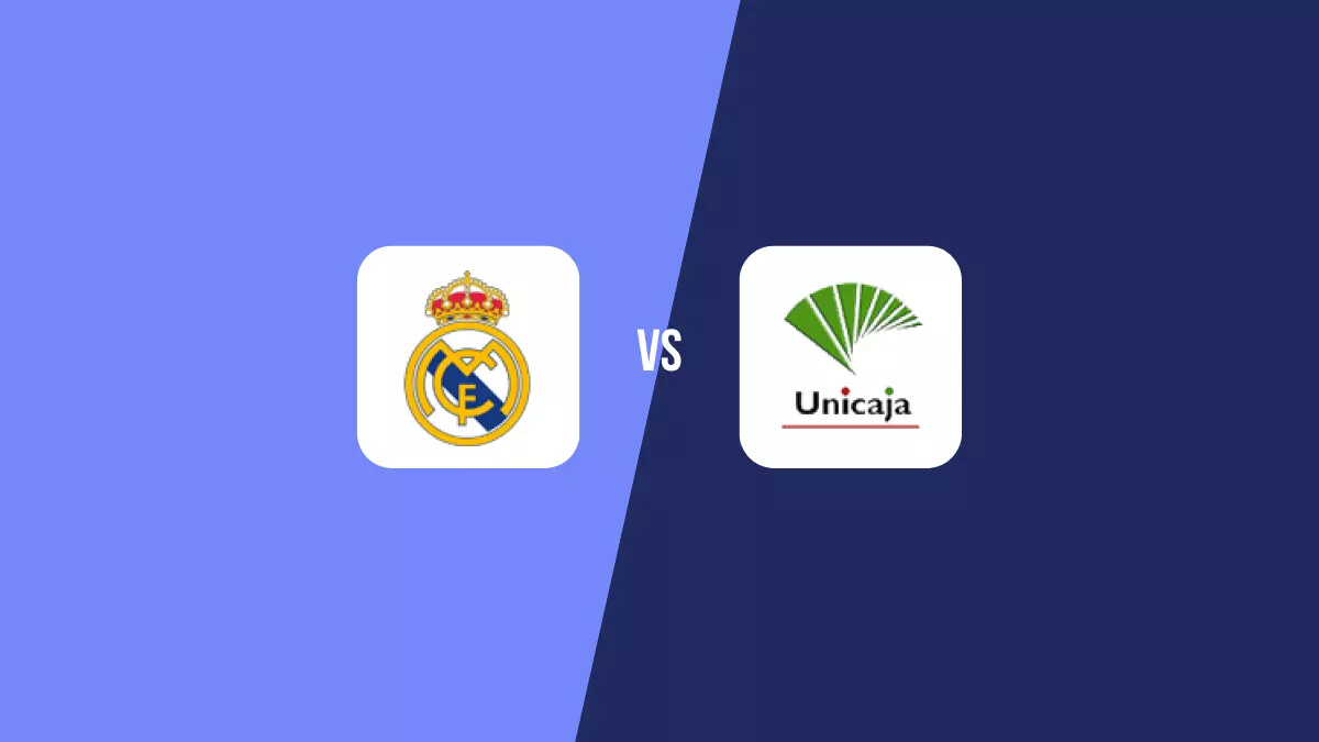 Pronóstico Real Madrid vs Unicaja