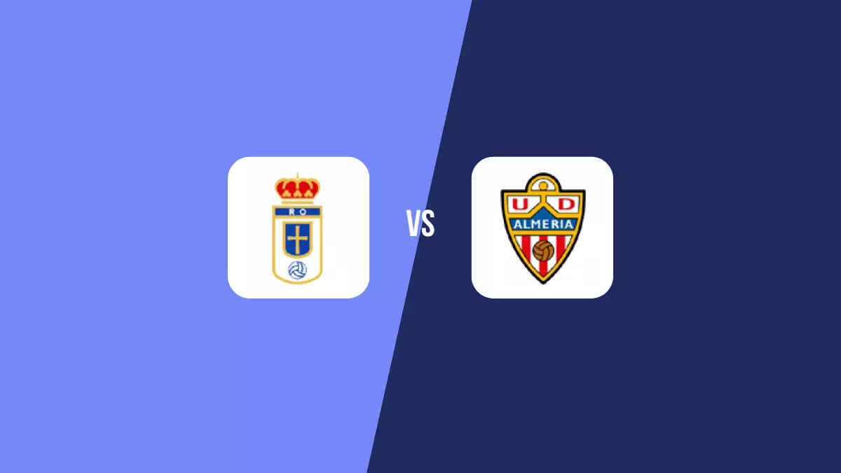 Pronóstico Real Oviedo vs Almería