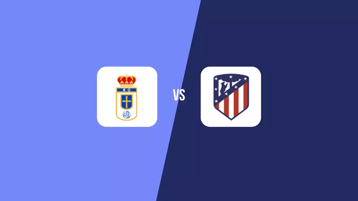 Pronóstico Real Oviedo vs Atlético Madrid