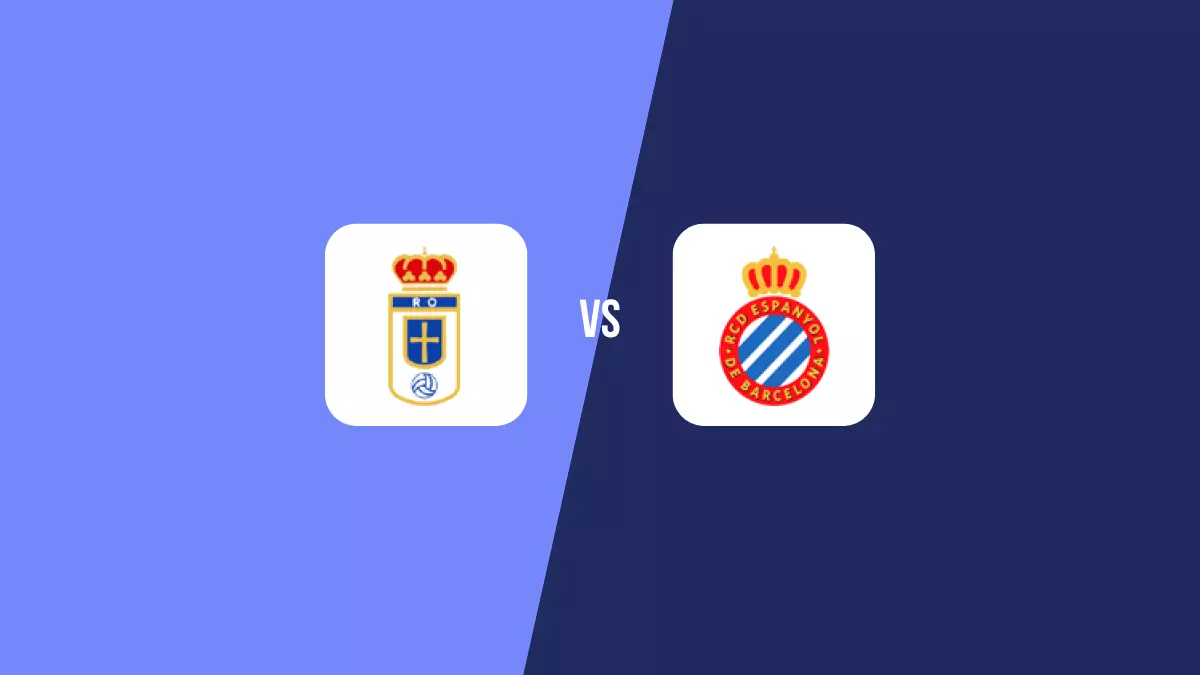 Real Oviedo vs Espanyol: Pronóstico, Cuotas y Apuestas - Primera División