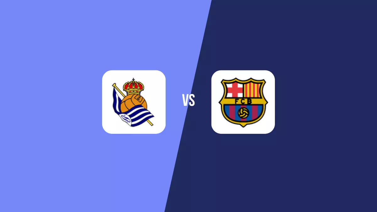 Real Sociedad vs Barcelona: Pronóstico, Cuotas y Apuestas - Primera División
