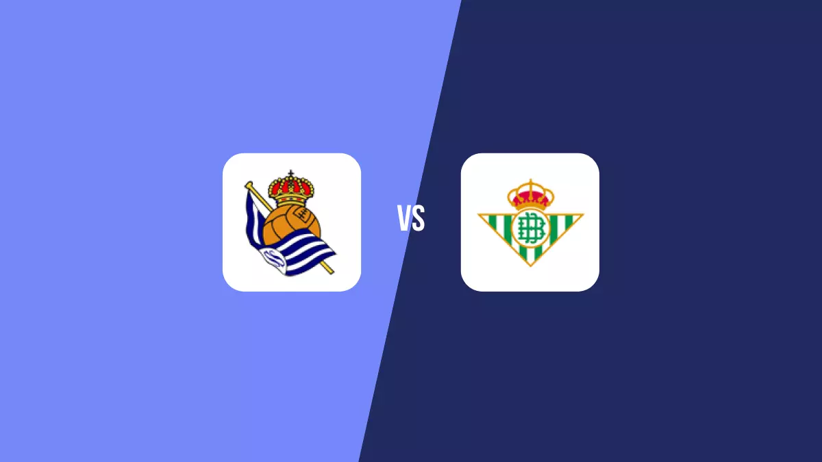 Pronóstico Real Sociedad vs Betis de Primera División | 01/12/2024