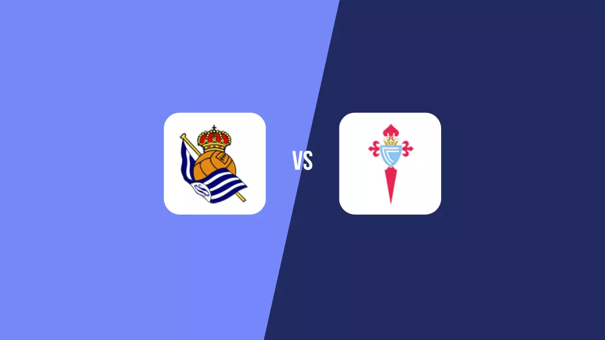 Real Sociedad vs Celta Vigo: Pronóstico, Cuotas y Apuestas - Primera División