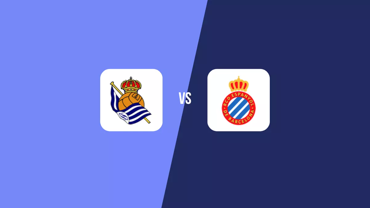 Real Sociedad vs Espanyol: Pronóstico, Cuotas y Apuestas - Primera División