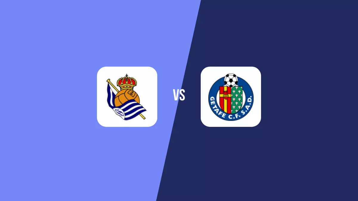 Real Sociedad vs Getafe