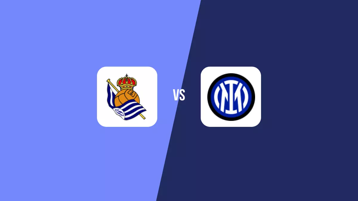 Pronóstico Real Sociedad vs Inter Milán de Champions League | 20/09/2023