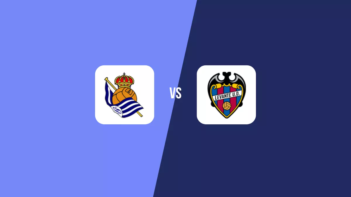 Real Sociedad vs Levante