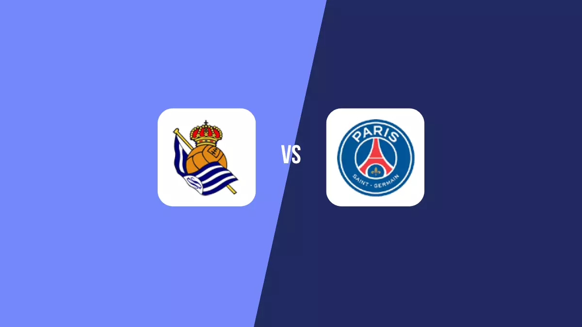 Pronóstico Real Sociedad vs PSG de Champions League | 05/03/2024