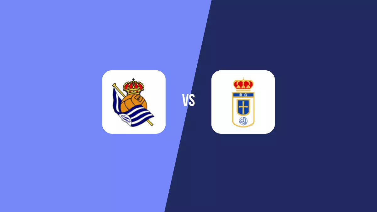 Real Sociedad vs Real Oviedo