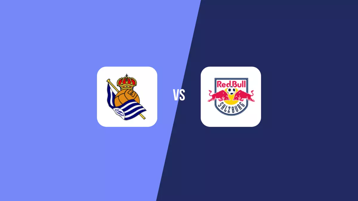 Pronóstico Real Sociedad vs Salzburgo de Champions League | 29/11/2023