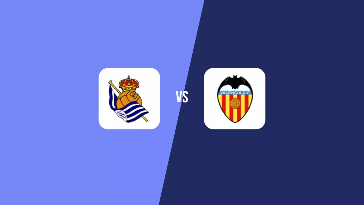Pronóstico Real Sociedad vs Valencia
