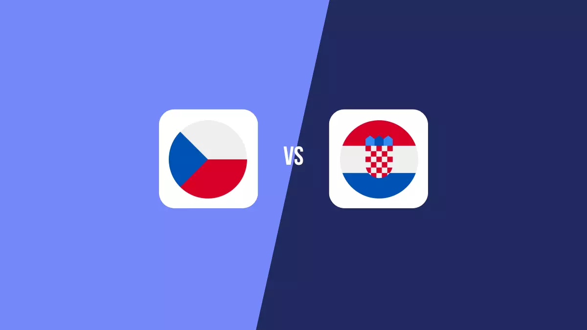 República Checa vs Croacia