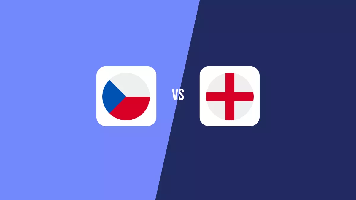 República Checa vs Inglaterra