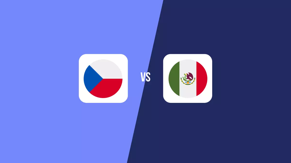 República Checa vs México
