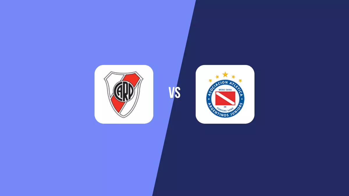 River Plate vs Argentinos Juniors
