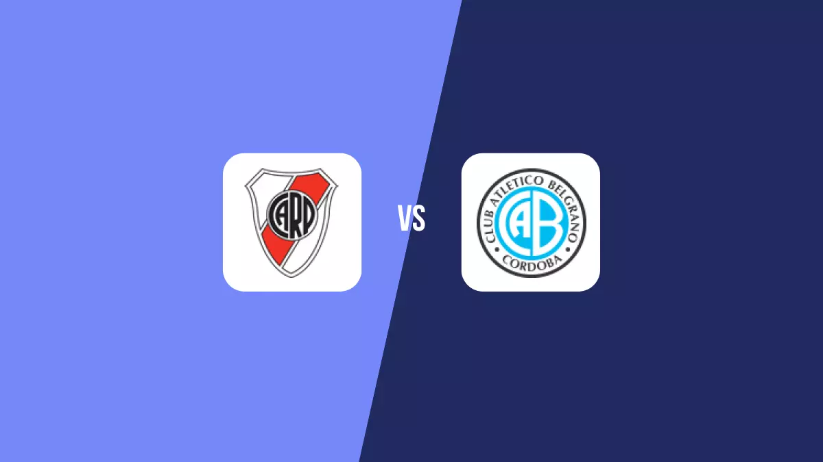 Pronóstico River Plate vs Belgrano