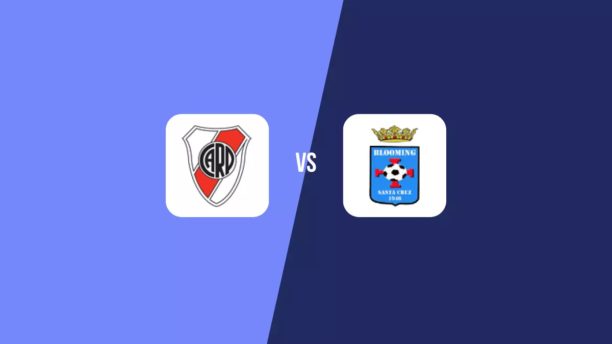 Pronóstico River Plate vs Blooming